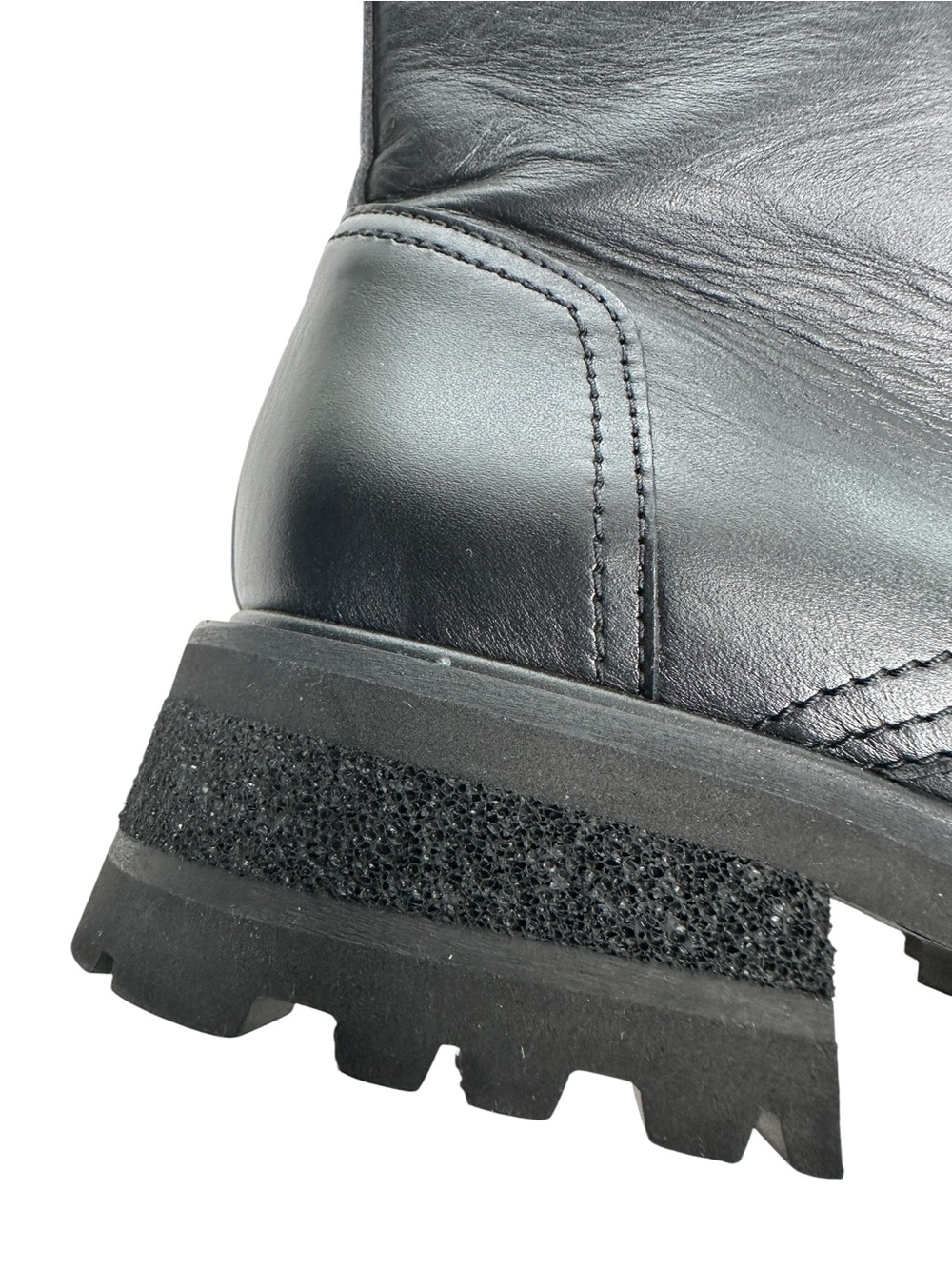 La Canadienne Women's Cody Lace Up Buckled Booties Black Sz: 8 - Picture 9 of 13